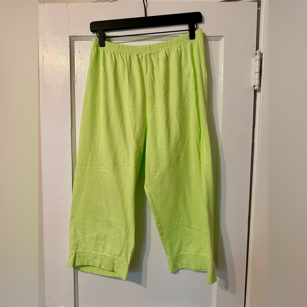 Fresh Produce Capri Pants